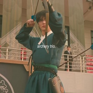 archery trio #kdrama #perfectcrown #bonappetityourmajesty #headoverheels