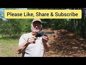 Shooting my Western Marshall SAA .22 Hawes Firearms Company