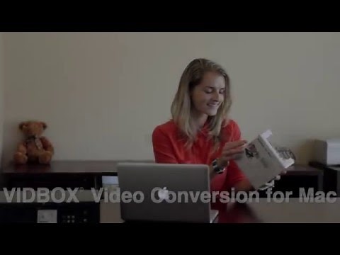 VIDBOX Video Conversion for Mac