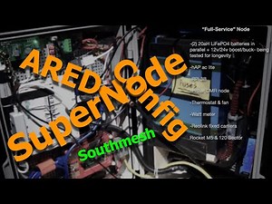 AREDN 3 Configure Node-Supernode problems and how to solve-basic southmesh AREDN node configuration