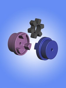 [Hot Item] High-Performance Tanso HRC Flexible Jaw Shaft Coupling for Industrial Applications