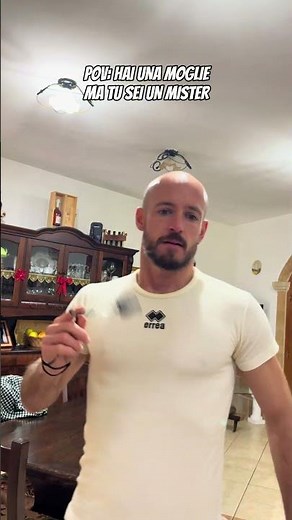 YOU HAVE A WIFE BUT YOU'RE A MISTER 😅 #football #seriea #lecce #football #mister #shorts