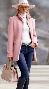 73K views · 2K reactions | #fashion #coat #warm #fleece https://oyrosy.com/products/casual-vintage-pink-polar-fleece-zip-up-jacket-coat | Oyrosy | Facebook