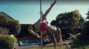 Sam Armytage says there's no problem with young girls pole dancing in Facebook ad