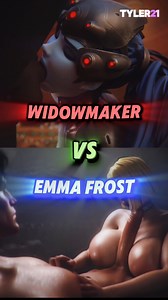 Widowmaker Vs Emma Frost || WIS