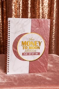 Monthly Budget Planner Notebook | Savings & Expense Tracker - Etsy