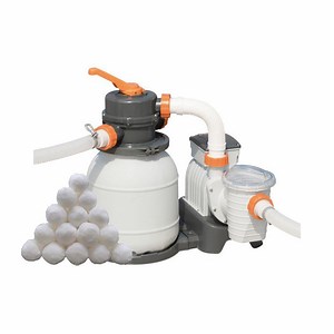 [Hot Item] Provide Fiber Bio Balls Biological Filter Media in Swimming Pool Pond Aquarium