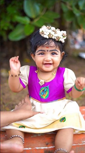 Chunnari wow 😍❤️ Baby Girl Smile #babygirl #trendingshorts #trendingreels #babyshorts #cutebaby