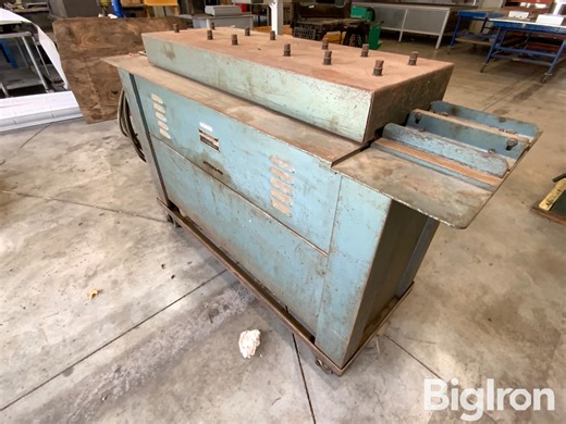 The Lockformer Metal Cleatformer | Agriculture