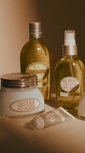 Indulge in a spa-like experience from the comfort of your home with our luxurious Almond body care range. As the mouth-watering aroma of warm almonds fills the air, get ready to be transported to a world of relaxation and comfort like never before. ✨ Pampering is simple with our Almond body care range. #LOCCITANESG #EverybodyLovesAlmond | L'OCCITANE en Provence | Facebook