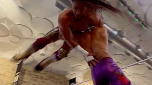 Springboard DDT by @mustafa_ali to @reeds.world #BrawlInTheBeerHall | @prowrestlingventures / @lakefrontbrewery #ProWrestlingventures @luchalibreonline | Wrestling With Unicorns