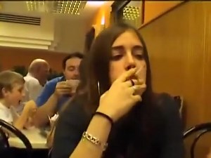 Crazy homemade Smoking porn scene
