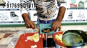 5.5K views · 119 reactions | Potato Chips at Home | Manual Potato Chips Machine | Potato Wafer Machine | Potato Slicer Machine #theonekitchenequipment | The One Kitchen Equipment | Facebook