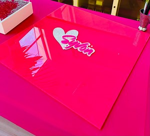 Custom Acrylic Signing Board & Signs - Etsy Canada