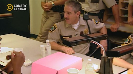 1.4K views · 18 reactions | It's good that this cop didn't get to be honoured, because who doesn't know how to aim after 15 years in the force? | Reno 911! on Comedy Central, DStv Ch122 | Comedy Central Africa | Facebook