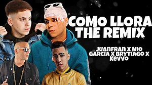 52K views · 1K reactions |  Como Llora The Remix (Letra/Lyrics) ...