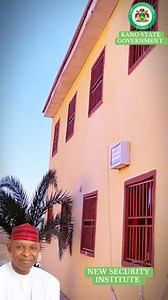 Corporate Security Institute, Gabasawa. #AbbaIsWorking | Ibrahim Adam