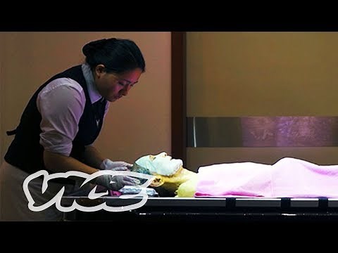 Dealing With Death: The Life Of A Young Embalmer