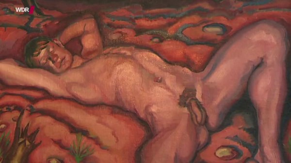 Ludwig Meidner: Apokalyptische Stadt