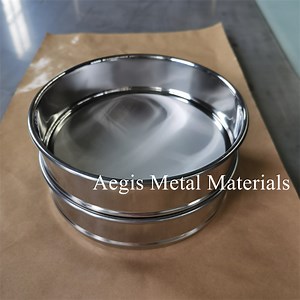 [Hot Item] 300 Micron Stainless Steel Mesh Sieve Sand Mesh Sieve Screen