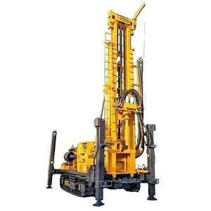 [Hot Item] 65kw Crawler Homemade Shallow 200m 200 Meter Water Well Drilling Rig Machine