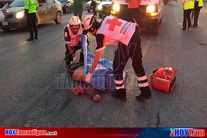 Muere arrollado empleado de constructora en Ciudad Victoria