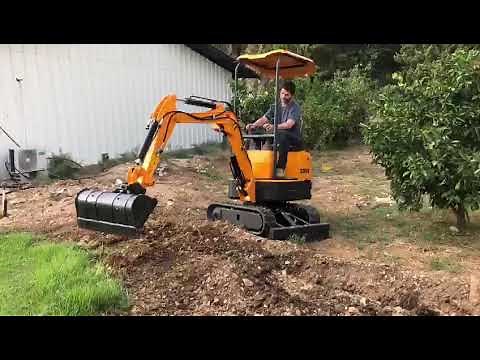 Rhinoceros Xn08 Excavator