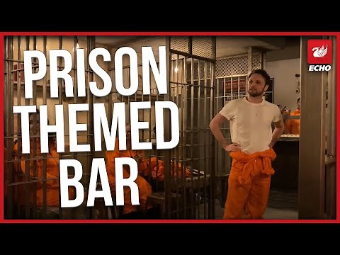 Alcotraz - Liverpool's newest and most unusual cocktail bar