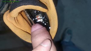 Piss in old Workboots