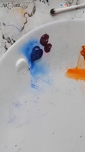 38K views · 3.2K reactions | Kanha ❤連 Acrylic Painting ~Drawing Moon ~ #reelsfb #kanha #krishna #moon #acrylic #painting | ART Tube | Facebook