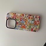 for iPhone 16 Case, Rainbow Pride Collage Pattern with Love is Love Text, Military-Grade Drop Protection, Cheerful Slim TPU Protective Cover with Camera Protection for Teens