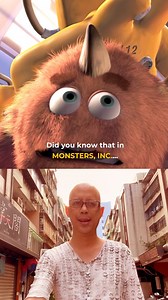 29K views · 303 reactions | Did you know that in MONSTERS, INC.... George gets a sock stuck to his back. Because in Monsters University, he cheats by using anti-stick gel -- and never learns to prevent objects from sticking to him. | Allen Tsai | Facebook