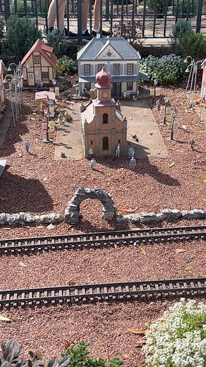 #TrainTuesday from the Germany Pavilion #waltdisneyworld #epcot #freshepcot #flowerandgardenfestival #germanypavilion #disneyover50 | DisneyOver50