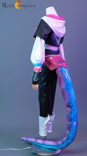 The details of Neeko cosplay! 朗 Costume (tail included): $59.00 Wig: $18.63 ☆★☆★☆★☆★☆★☆★☆★☆★☆★☆★☆★☆ ▶ Our Store: Link in my bio ◀ #leagueoflegends #Neeko #kda #gamecosplay #cosplay | Rolecosplay | Facebook