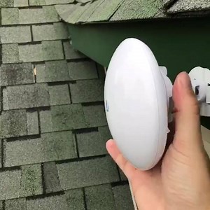 Installing a Ubiquiti NanoBeam NBE-5AC-16 for a customer today. The customer needed to connect remote IP security cameras monitoring a commercial pier back to their main office. This NanoBeam securely links the network from the main office down to the dock. #ubiquiti #nanobeam #jefatech #jefatechinstall | JEFA Tech