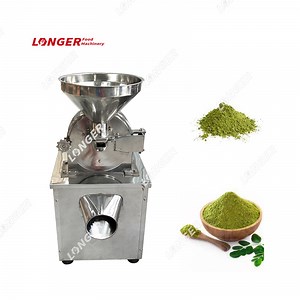[Hot Item] Dry Moringa Leaves Grinding Machine Moringa Powder Making Machine