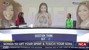 Mmatema Moremi shot to fame as the runner-up in the 2015 edition of South African Idols. She went on to play Violet on Rhythm City. She has also performed at numerous festivals, including the Edinburgh Fringe. Moremi joined us in studio. #DStv403 #eNCA | eNCAnews