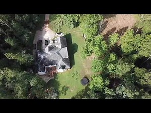 Drone video of storm damage from Forsyth County