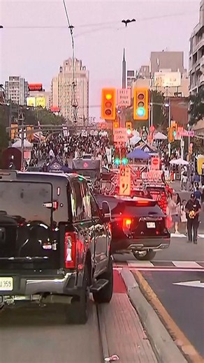 Mass shooting at popular Salsa on St. Clair festival in Toronto