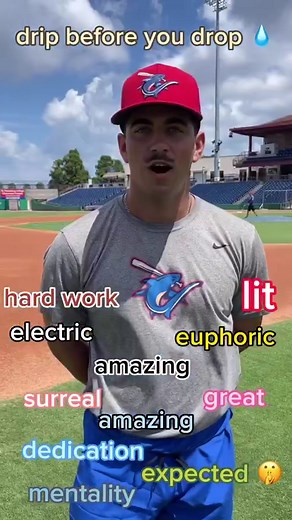 one word to describe that winning feeling 🥇 | Clearwater Threshers Baseball