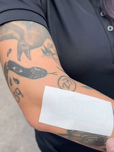 Get tattooed by the BAKER crew in downtown Sturgis! You want fake ink, see us. You want real ink, see @mckeagart ! @lawtigers #bakerdrivetrain #drivetrain #sturgis #sturgisrally #transmission #horsepower #torque #harley #harleydavidson | Baker Drivetrain Official Page