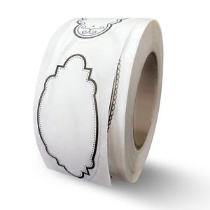 [Hot Item] Custom Biodegradable Food Grade Safety Label Adhesive Dissolvable Food Label