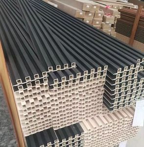 [Hot Item] High Density Decorative Fluted Boards Wall Cladding WPC Interior Wall Panel