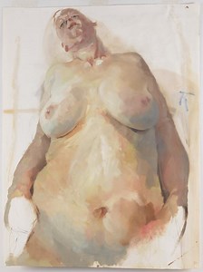 Study for Branded by Jenny Saville | National Galleries of Scotland