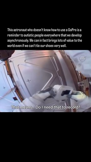 This video is so reassuring on so many levels. Never let someone discredit you bc of your asynchronous development. Meaning: your abilities in different skill areas are not consistent. This is a standard trait of autism. ~ If this resonates, check out my book Bright Girl, Lacks Focus. Available via bio link or search on Amazon. Free to Kindle Unlimited users. | Cindy Robinson
