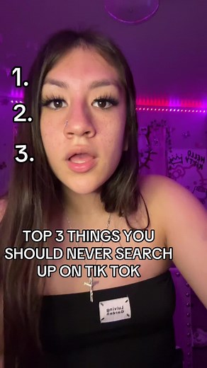 Top 3 Things You Should NEVER Search on TikTok