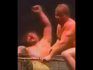 RARE CLIP-MSG 1/22/79 cage match Peter Maiva vs Bob Backlund