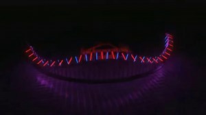 Led pixel rotating tube How do you like it? #ledtube #ledtubes...