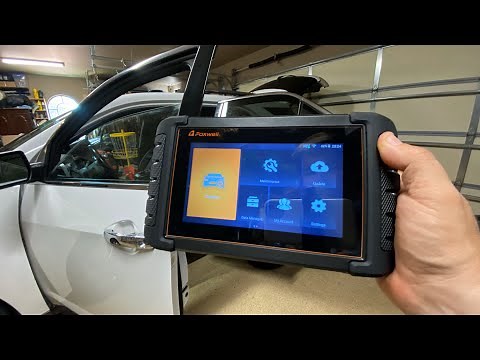 See How It Works! Bi-Directional Vehicle Diagnostic Scanner by FOXWELL