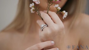 Make your love story memorable with a bridal set from the @FANAJewelry Collection | Windsor Jewelers